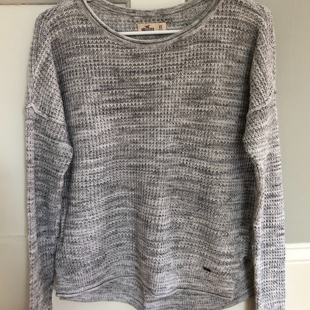 Hollister Grey Sweater